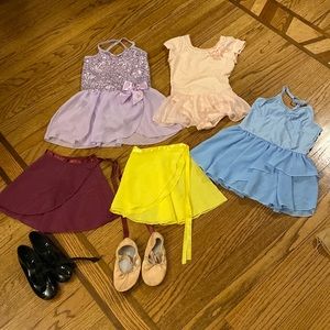 Leotard set 6-6X sizes